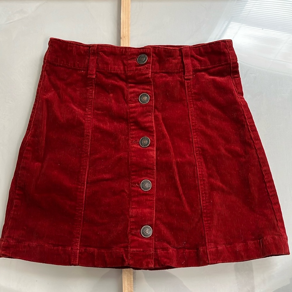 Forever 21 Button Up Skirt